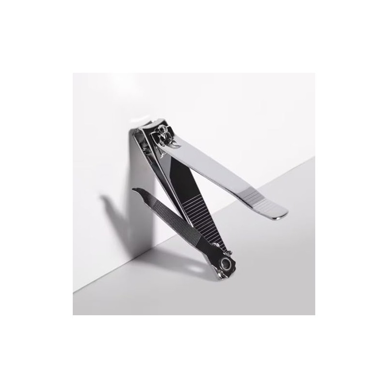 Trim Straight Edge Toenail Clipper with File, 0.94 Ounce