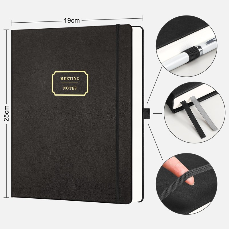 EMSHOI Meeting Notebook for Work with Action Items - 320