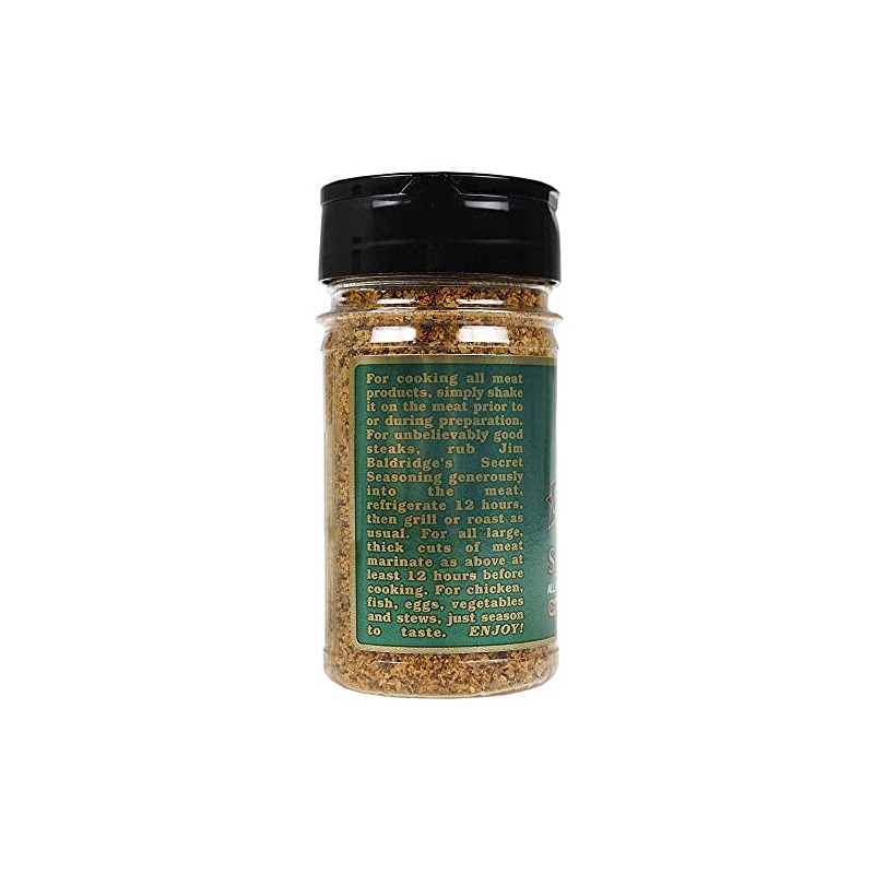All Purpose Seasoning - Jim Baldridge's Secret Seasoning - 4.7