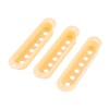 Banworks 48mm/50mm/52mm SSS Pickup Covers Set Plastic Single Coil Pickup
