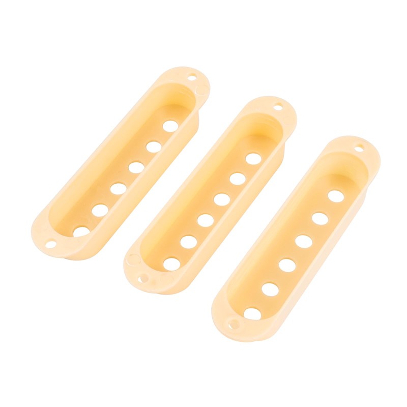 Banworks 48mm/50mm/52mm SSS Pickup Covers Set Plastic Single Coil Pickup