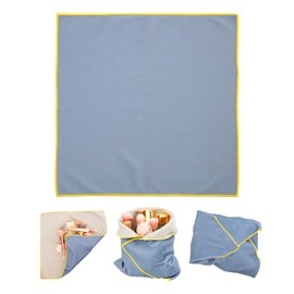 Magic Universal Storage Cloth, Self-Adhesive Makeup Bag, Portable Protective Cosmetic Pouch, Camera Lens Wrap, Stylish Travel Organizer for Beauty Essentials, Travel, Gifts & Daily Use