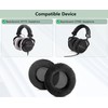 XRHTONG Soft Fabric Earpads Replacement Compatible with Beyerdynamic DT770 DT990