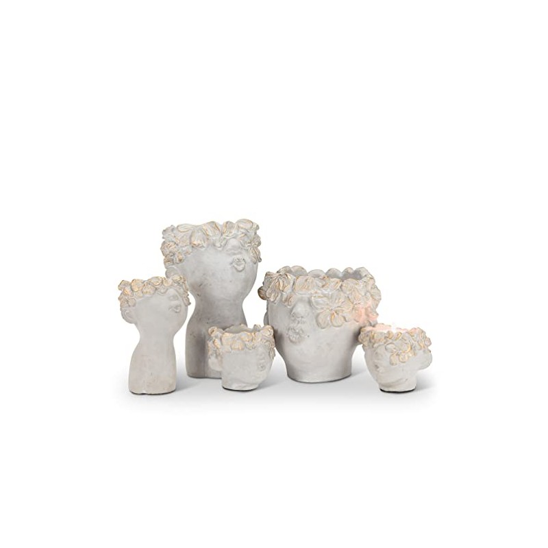 Abbott Collection Mini Kissing Face Planter