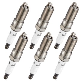 BDFHYK Iridium Spark Plugs 4114501014 Compatible with 2009-2010 Suzuki Grand Vitara 3.2L V6 2015-2023 F-150 3.5L V6 Replacement for 96621 ILTR6G8G Set of 6