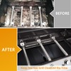 Replacement Grease Tray with Catch Pan for Dyna Glo Grill