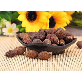 Bestliving Malva Nut Dried Sterculia Lychnophora, Dried Pangdahai 0.375lb/6Ounces/170g, 胖大海 Order Packages by Mail from USA