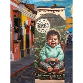 Fresh Roasted Coffee ANTIGUA ORGANIC COFFEE LLC Natural Organic Low Acid Coffee Whole Bean