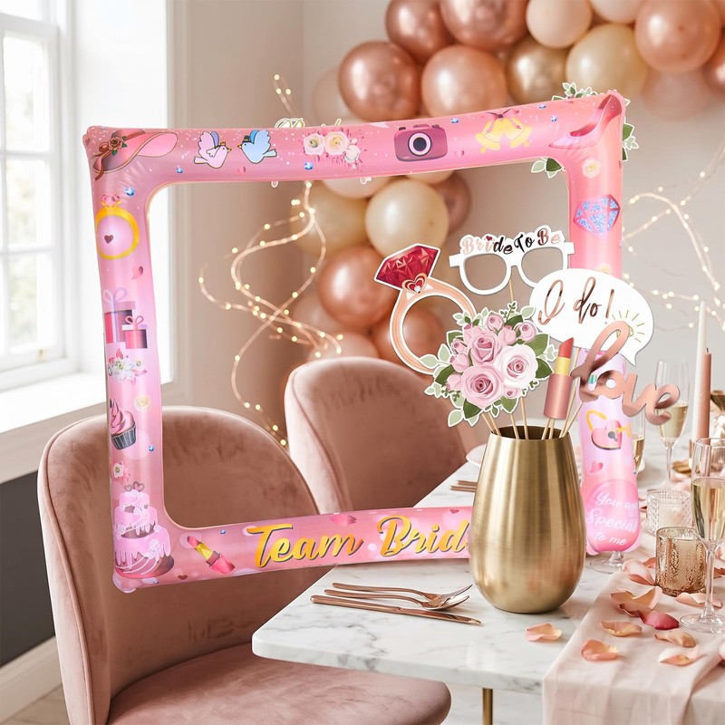 23pcs Hen Party Photo Booth Props
