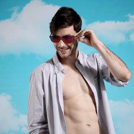 PRiSMA Sonnen-Brille MAiLAND (01 TenderSun ROT ENERGY)