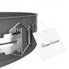 Springform Pan with Lid- 10” Nonstick Baking Cheesecake Pan with