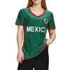 GEREISHIRE Sports Jersey for Women Summer Outdoor Breathable Football Athletic