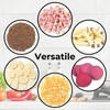 Starfrit Cubing Pro Mandoline Slicer, Dicer - 4 Blades &