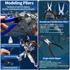 Waltool 75Pcs Modeler Basic Tools Craft Set, Hobby Modeling Tools