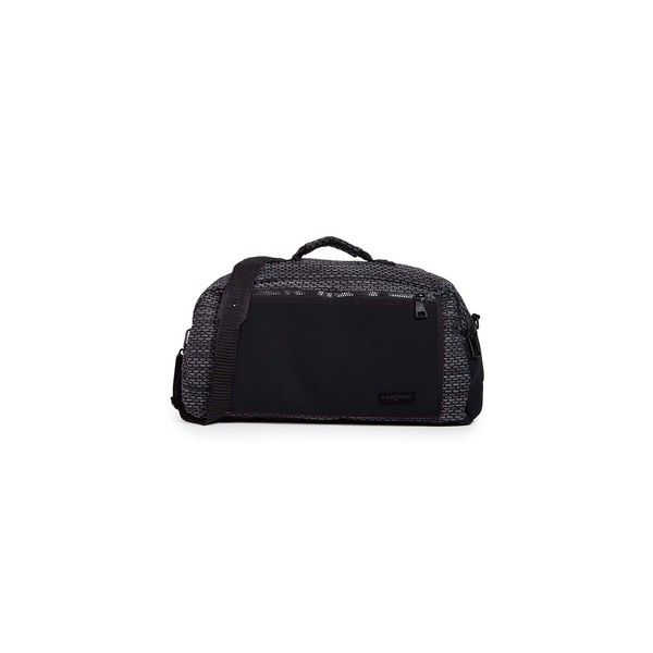 Eastpak Men's Stand Duffel, Dark Twine, Black, Grey, Print, One