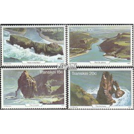 South Africa - Transkei 79-82 (complete.issue.) fine used/cancelled 1980 Coast (Stamps for collectors) Landscapes