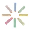 GIOTTO Candy Collection Erasers Pack of 8 Pastel Colours