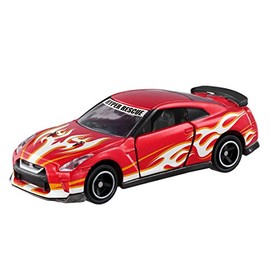 Dream Tomica SP Hyper Rescue Drive Head Nissan GT-R Fire Color Ver.