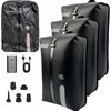 Vacuum Bags for Travel Luggage with Wireless Pump, Compression Bags