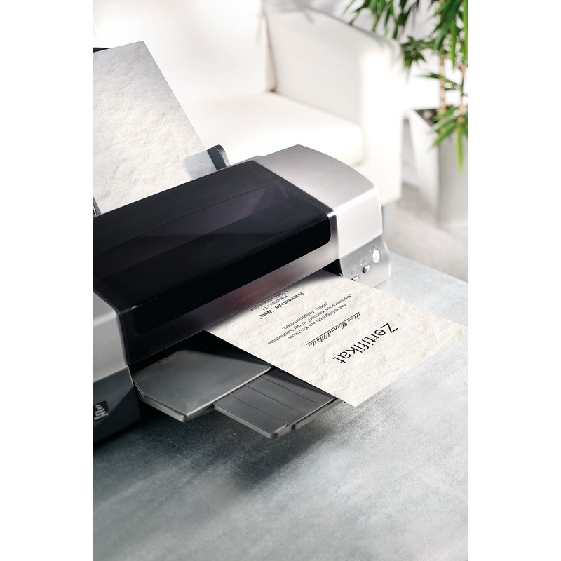 Sigel DP243 A4 90 gsm "Papyra" Motif Textured Double Sided