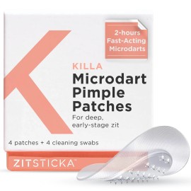ZitSticka Killa Acne Patches for Face - World's Most Potent Pimple Patch with...