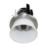 Lightolier D3Mr03 3" Open Downlight With Angled Double Opal Glass
