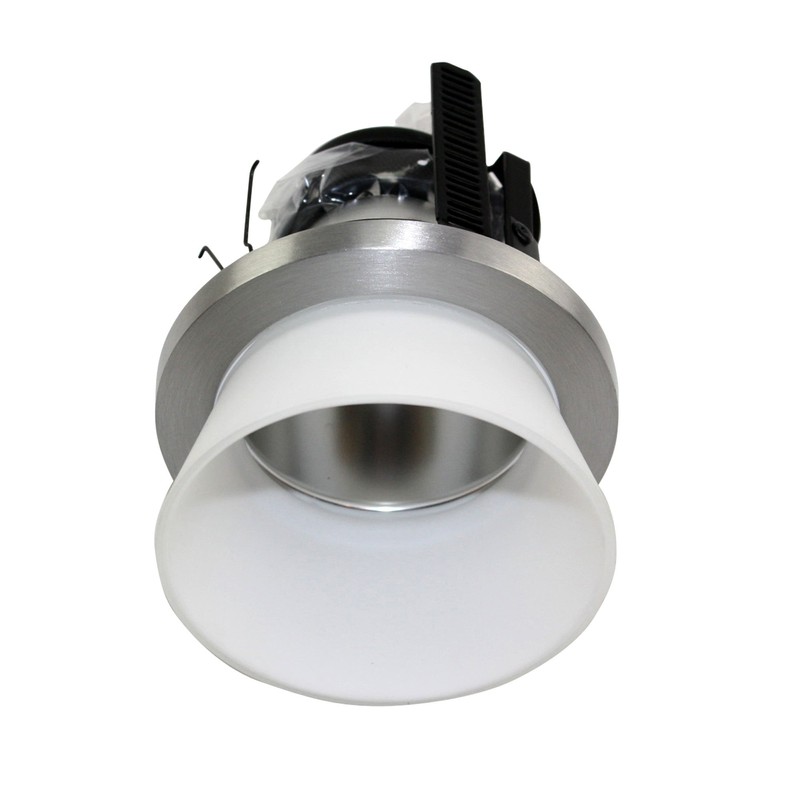 Lightolier D3Mr03 3" Open Downlight With Angled Double Opal Glass