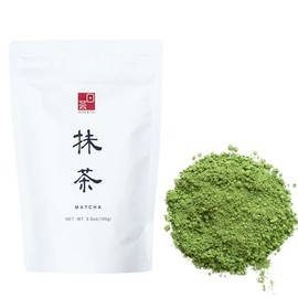 Ocha  Co. Té japonés - Té verde matcha en polvo culinario - Grado culinario superior - Matcha japonés molido en piedra tradicional 100 g3,5 oz.       