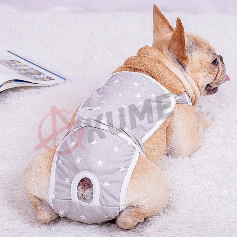 Pañales De Perro Hembra Lavables Y Reutilizables Para Perros