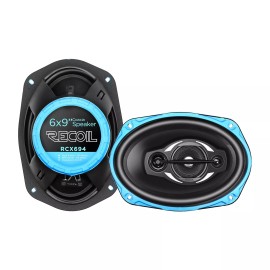 Recoil RCX694 Echo Series 6x9" Car Audio Coaxial Speaker System