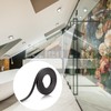 75" Flexible Magnetic Strip, Flex Magnetic Strip Refill, Shower Door