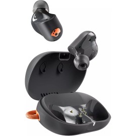 Skullcandy - Sesh ANC Active Noise Canceling True Wireless Earbuds - Black