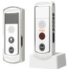 PANDAAR Wireless Doorbell for Home, intercom system with 4900ft Range,