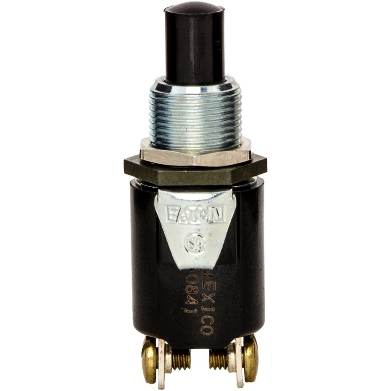 NSI 76030PS Push Button Switch, On Off Circuit Function, SPST