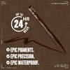 NYX PROFESSIONAL MAKEUP Epic Ink Liner, Waterproof Liquid Eyeliner with