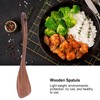 Wood Wok Spatula Cooking Espatula, Nonstick Pan Shovel Long Handle,