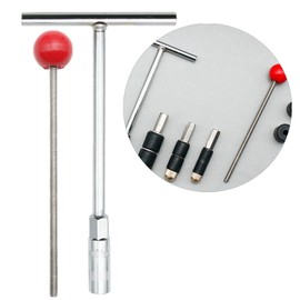 Herramienta de Reparación de Fugas de Tubería de Fusión en Caliente de Tubo PPR de Aguja de Parada de Agua de Acero Inoxidable Reutilizable