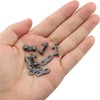 QOOWFEANIG 30pcs 3/8 (0.375") Chainsaw Chain Repair Kits Joining Links