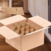 Veemoon Cardboard Dividers for Moving Boxes Large Glass Packing Moving