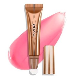 KYDA Blush Beauty Wand, Shimmer Face Blush with Cushion Applicator, Natural Pearl Finish, Silky Smooth Creamy Formula,  Blendable Blush Rouge Stick - Color: b1787-8