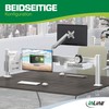 InLine Slatwall 23180B Wall Mount Bracket for Wall Mount Panel