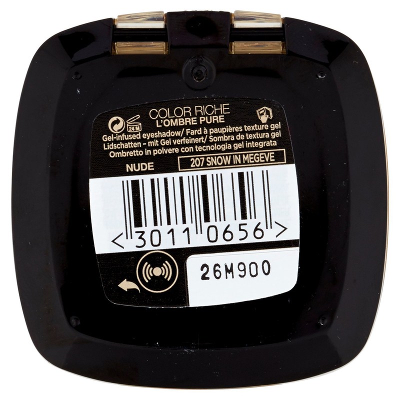 L'Oreal Eyeshadow Mono Color Riche Snow In Megeve 207