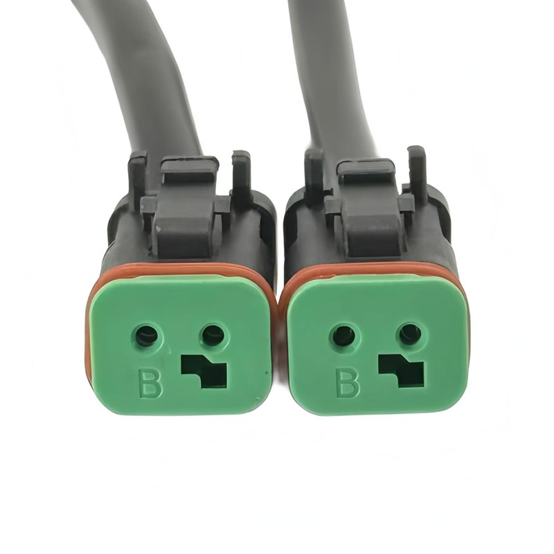 DT DTP 2-Pin Male Socket Adapter for Work Light/Work Light