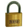 Kasp 125 Premium Brass Padlock - 60 Millimeters