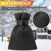 cotaour 2pcs Outside Tap Cover for Winter, Large Outdoor Tap