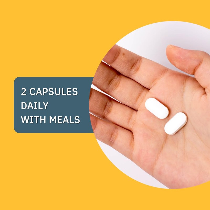 AbeeMed Natural Supplement 60 Capsules + Cream 2 oz Value