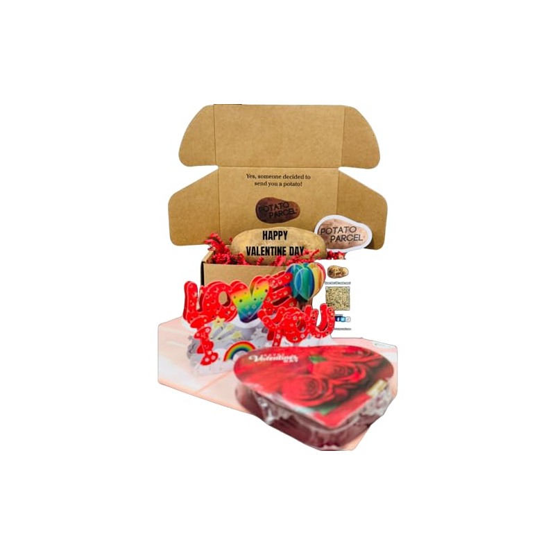 Potato Parcel (Happy Valentine's Day Potato New Bundle)