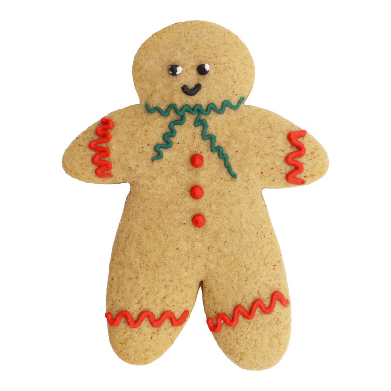 PME CH24CCC104 Cookie Cutters, Christmas Delights (Set of 3), Steel