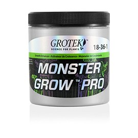 GROTEK GTMG6010 Monster Grow Hydroponic Nutrients, 20g, Black