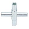 Sillcock Key, British System Cross Tap Wrench Lightweight Saving Time